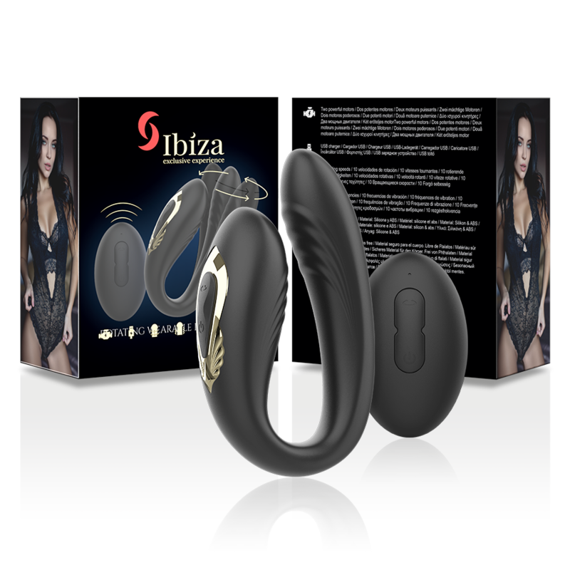 Ibiza Technology Ibiza Wave Vibrator Doppelrotation · Vibratoren (Bild 7)
