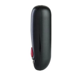 Fun Factory-Bulletin Black Vibrator Mini Schwarz-Silikon, 5 Geschwindigkeiten · Vibratoren (Bild 2)