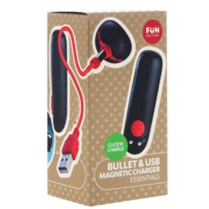 Fun Factory-Bulletin Black Vibrator Mini Schwarz-Silikon, 5 Geschwindigkeiten · Vibratoren (Bild 3)