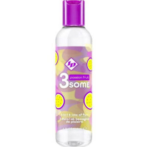 Id 3some-Id Lubricantes 3SOME 4 Fl Oz Frucht der Leidenschaft · Kosmetika & Aphrodisiaka