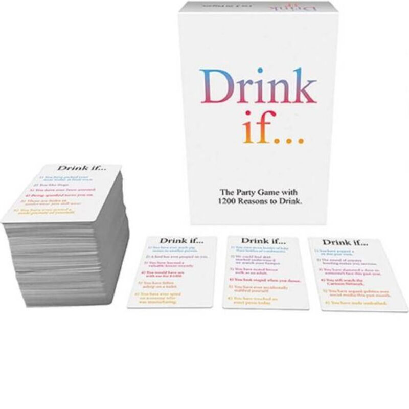 Kheper Games-Drink If, Getränke-Spiel für Feste · Spiele & Geschenke (Bild 2)