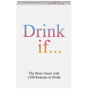 Kheper Games-Drink If, Trinkspiel für Partys