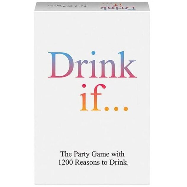 Kheper Games-Drink If, Trinkspiel für Partys