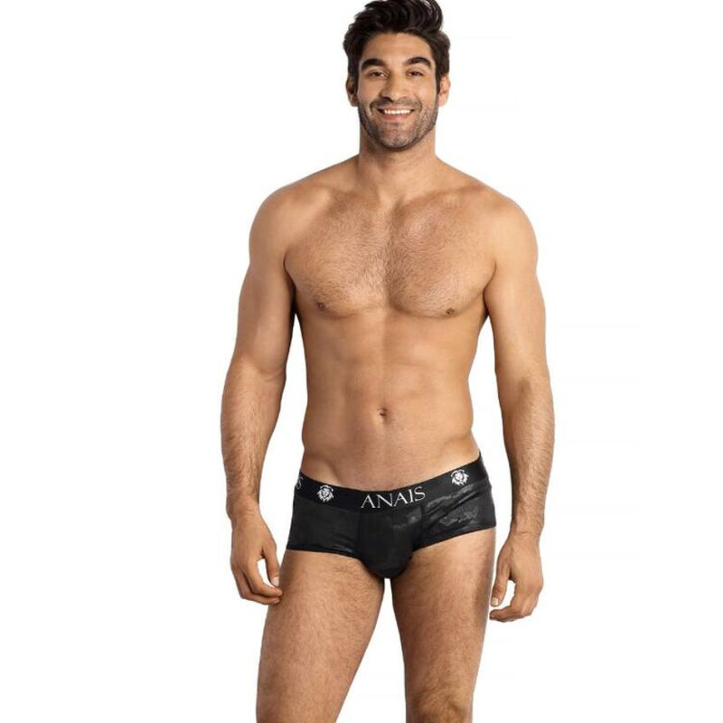 ANAIS MEN - ELECTRO BRIEF S Anais Men-Electro Boxer Brief mit Mymetikdruck · Herrenunterwäsche
