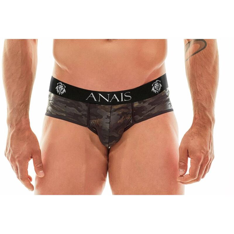 Anais Men-Electro Boxer Brief mit Mymetikdruck · Herrenunterwäsche (Bild 3)