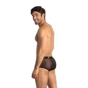 Anais Men-Eros Boxer Sport von Tul Schwarz · Herrenunterwäsche (Bild 3)