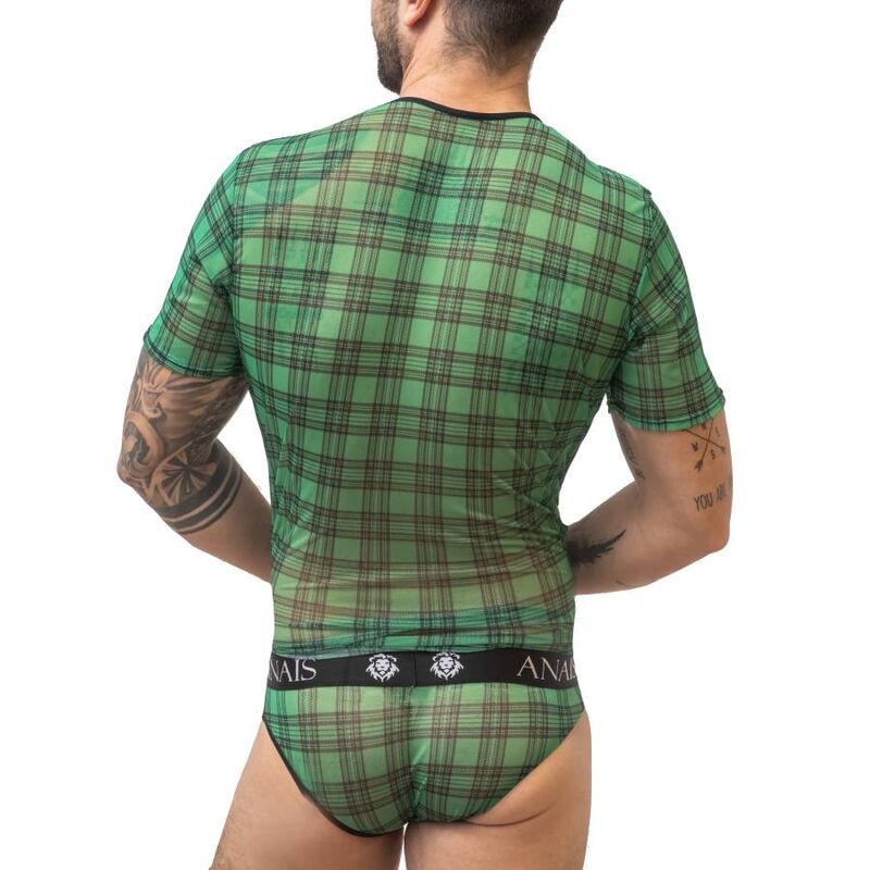 Anais Men-Magische T-Shirt von Lycra in Quadrat · Herrenunterwäsche (Bild 2)