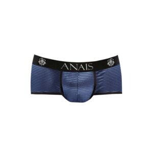 Anais Men-Naval Boxer Brief Tülle mit satinierten Streifen · Herrenunterwäsche (Bild 3)