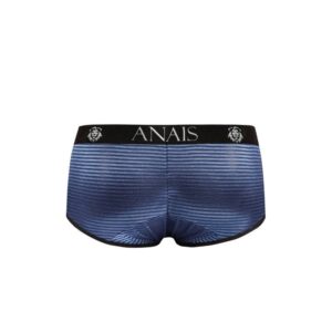 Anais Men-Naval Boxer Brief Tülle mit satinierten Streifen · Herrenunterwäsche (Bild 4)