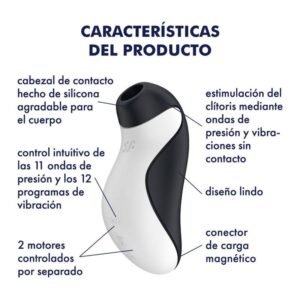 Satisfyer Air Pulse-Orca Air Pulse Stimulator + · Vibratoren (Bild 5)