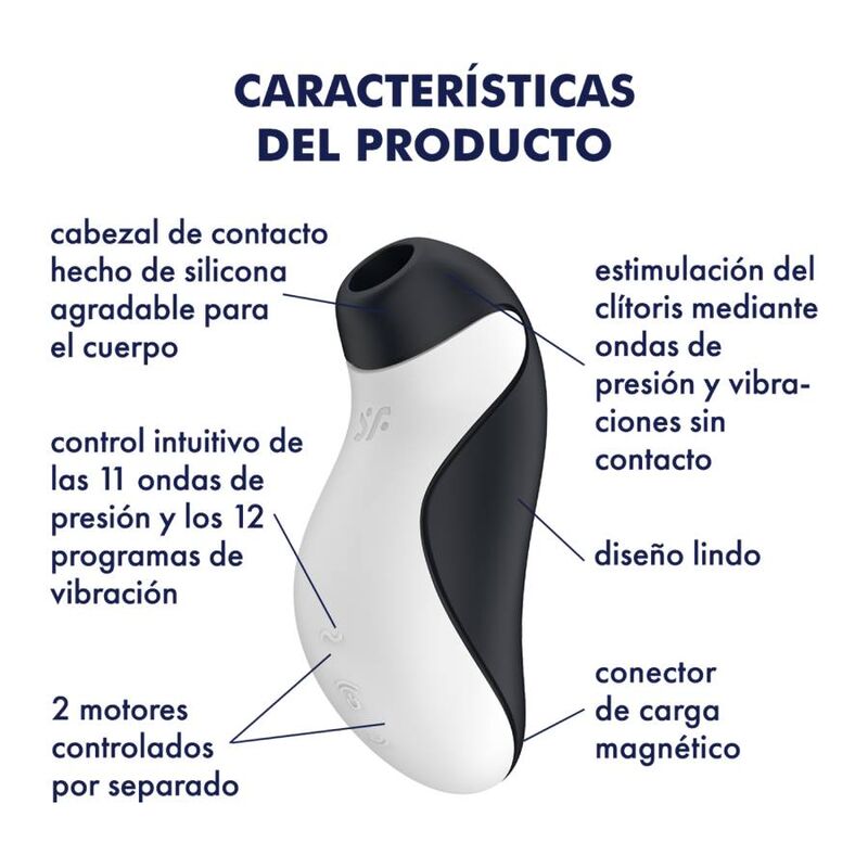 Satisfyer Air Pulse-Orca Air Pulse Stimulator + · Vibratoren (Bild 5)