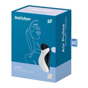Satisfyer Air Pulse-Orca Air Pulse Stimulator + · Vibratoren (Bild 6)
