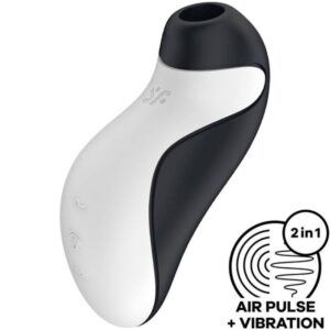 Satisfyer Air Pulse-Orca Air Pulse Stimulator + · Vibratoren