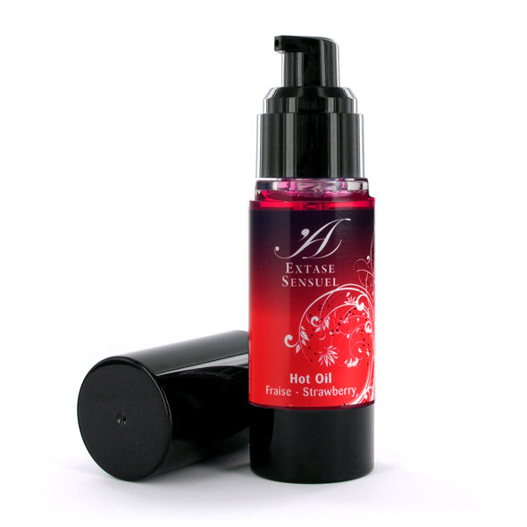 Extase Sensual-Stimulierend-Öl Erdbeeren, Wärmeeffekt 30 Ml · Kosmetika & Aphrodisiaka (Bild 3)