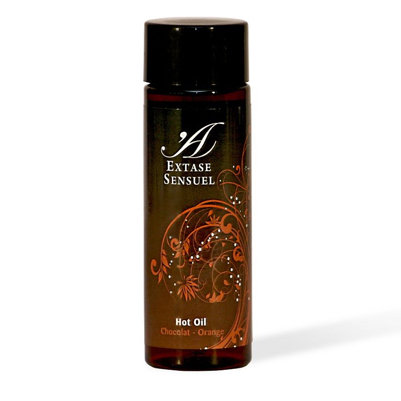 Extase Sensual-Stimulierend-Öl Schokolade und Orange 100 ml · Kosmetika & Aphrodisiaka (Bild 2)