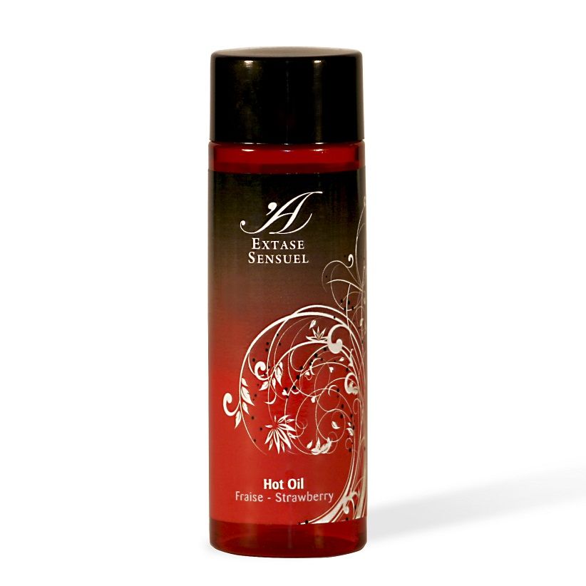 Extase Sensual-Stimulierend Erdbeeröl 100 ml · Kosmetika & Aphrodisiaka (Bild 2)