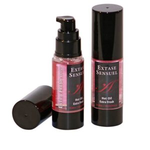 Extase Sensual-Massageöl mit Extra-Frische-Effekt Erdbeere 30 ml