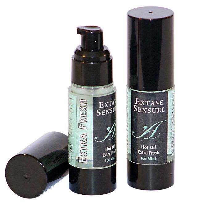 Extase Sensual-Massageöl mit Extra-Kälteeffekt Ice, 30 ml