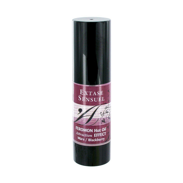 Extase Sensual-Massageöl mit Heizeffekt und Pheromone · Kosmetika & Aphrodisiaka (Bild 2)