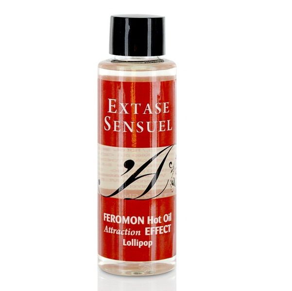 Extase Sensual-Massageöl mit Heizeffekt und Pheromone · Kosmetika & Aphrodisiaka