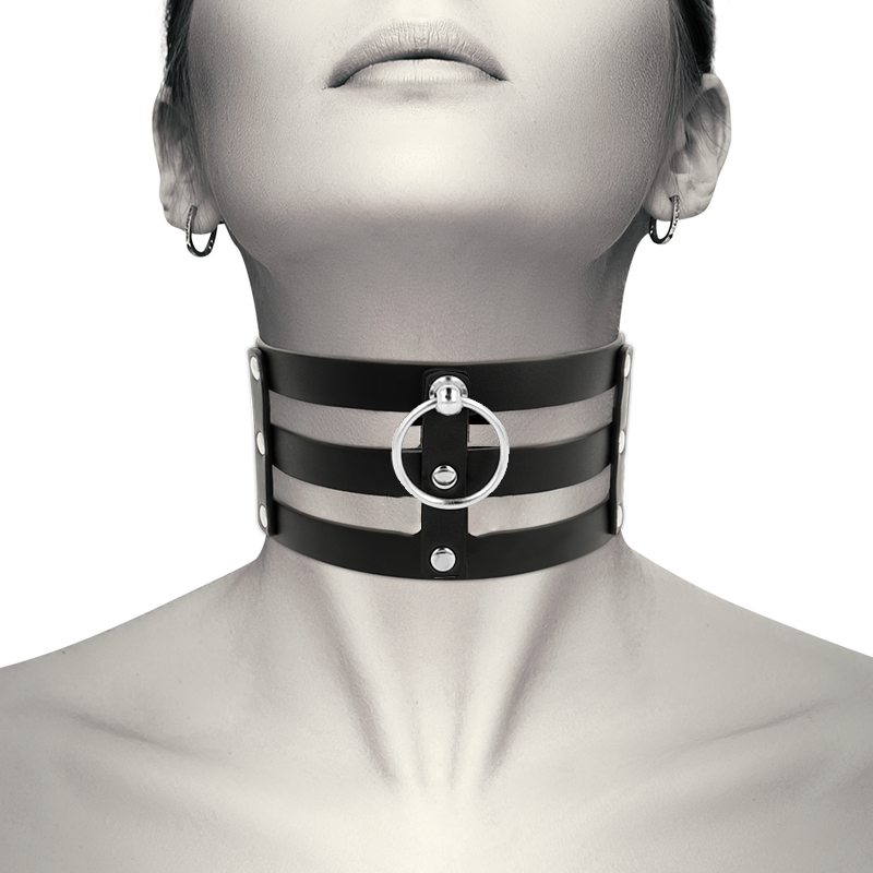 Coquette Accessories-Coquette Chic Desire Choker Pelle Vegana · Sextoys (Bild 7)