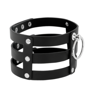 Coquette Accessories-Coquette Chic Desire Choker Pelle Vegana · Sextoys (Bild 5)