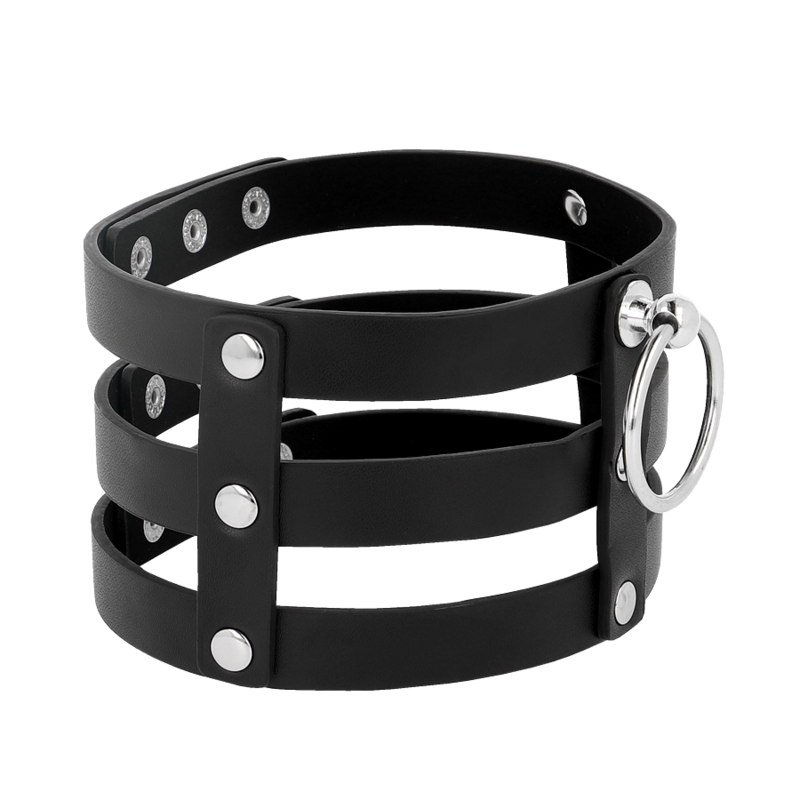 Coquette Accessories-Coquette Chic Desire Choker Pelle Vegana · Sextoys (Bild 5)