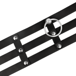 Coquette Accessories-Coquette Chic Desire Choker Pelle Vegana · Sextoys (Bild 4)