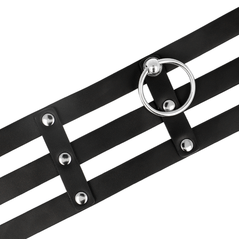Coquette Accessories-Coquette Chic Desire Choker Pelle Vegana · Sextoys (Bild 4)