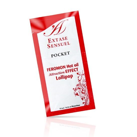 Extase Sensual-Massageöl Lollipop mit Wärmeeffekt