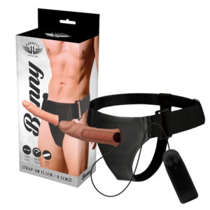 Harness Attraction-Rnes Hollow Benny mit Vibrator 15 cm -o- 4.5 cm · Strap-on & Harness (Bild 7)