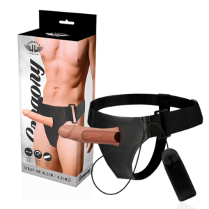 Harness Attraction-Gregory Leere Befestigung mit Vibrator 16.5 cm · Strap-on & Harness (Bild 7)