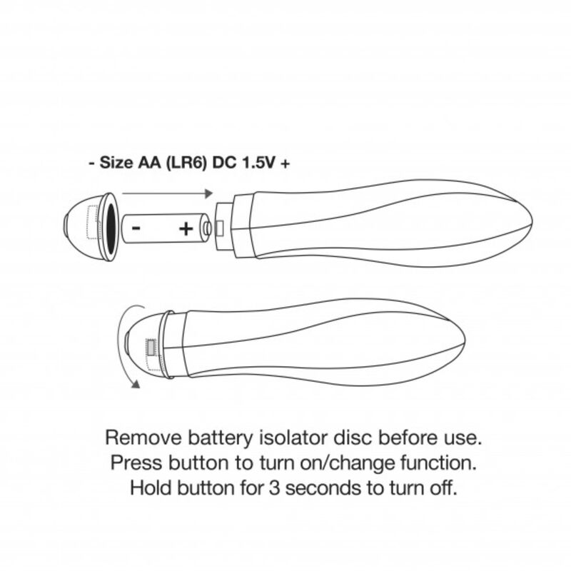 Rocks-Off-Twister Vibrator 10 Modi-Silikon, 10 Geschwindigkeiten · Vibratoren (Bild 5)