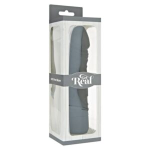 Get Real-Classic Original Vibrator Silikon, 7 Geschwindigkeiten · Vibratoren (Bild 3)