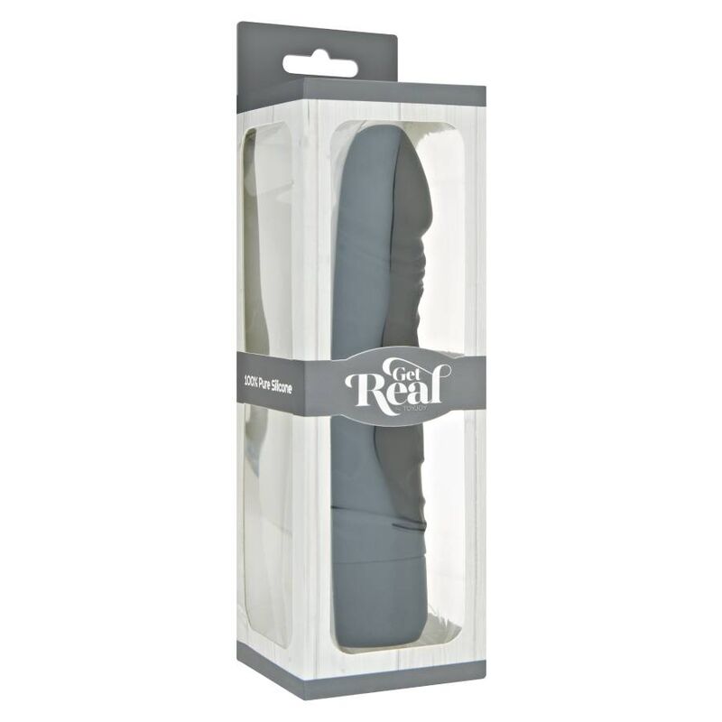 Get Real-Classic Original Vibrator Silikon, 7 Geschwindigkeiten · Vibratoren (Bild 3)