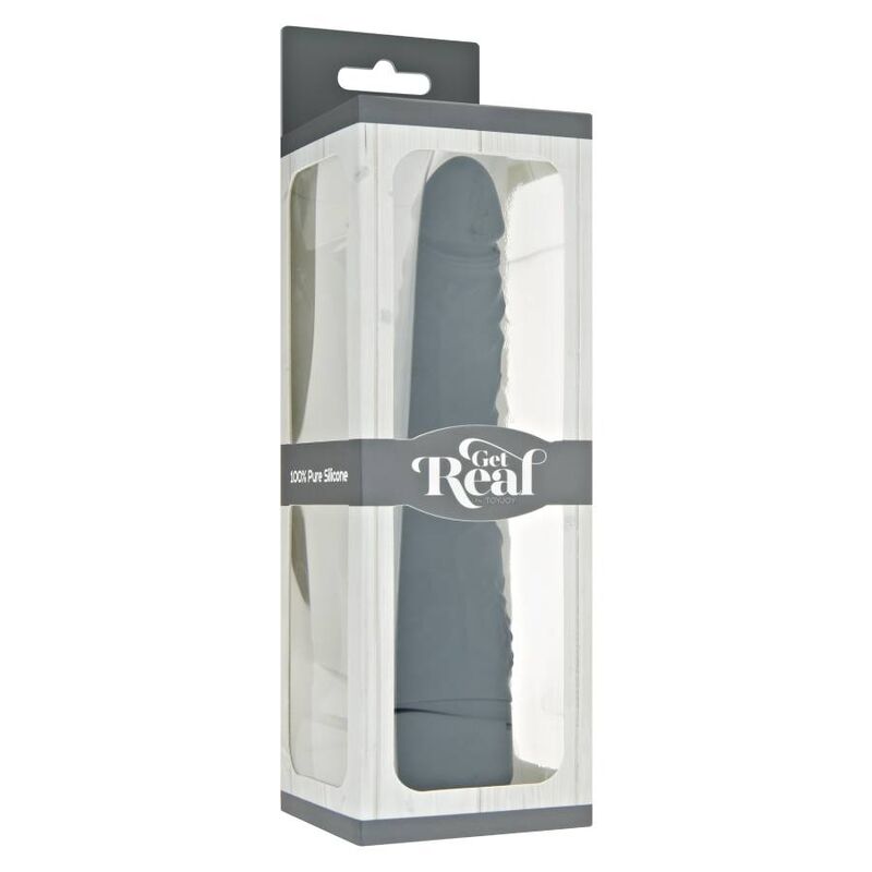 Get Real-Classic Slim Vibrator Silikon · Vibratoren (Bild 4)