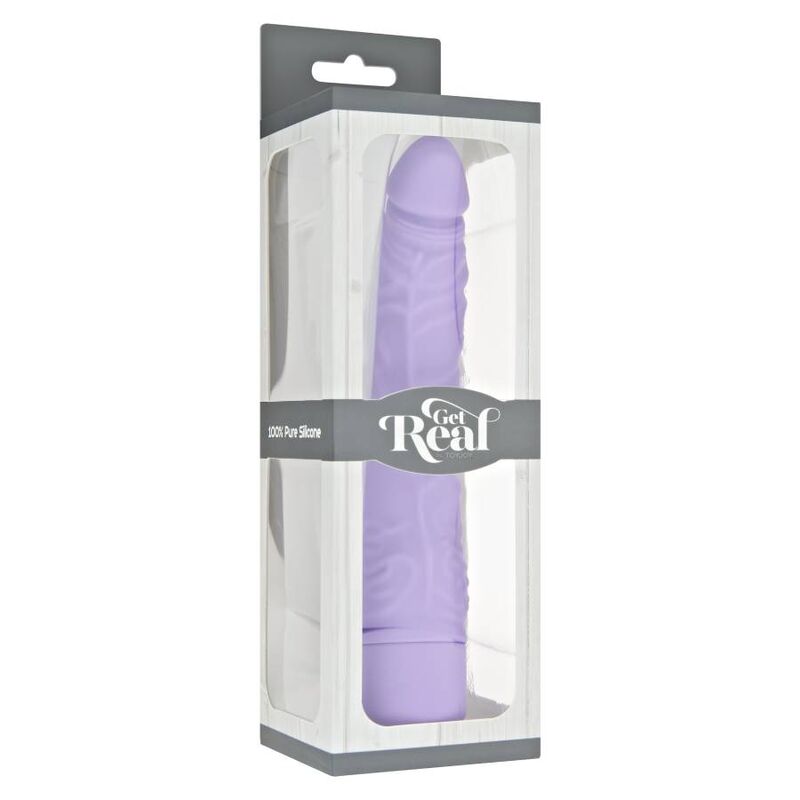 Get Real-Classic Slim Vibrator Silikon · Vibratoren (Bild 10)