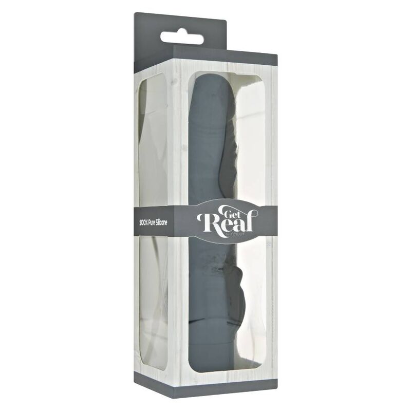 Get Real-Classic Stim Vibrator Silikon · Vibratoren (Bild 3)