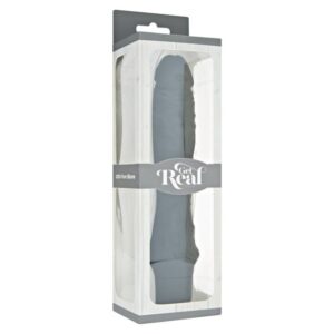 Get Real-Classic Large Vibrator Silikon, 7 Geschwindigkeiten · Vibratoren (Bild 3)