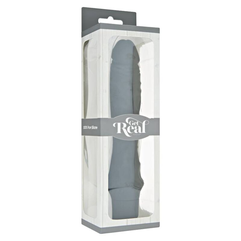 Get Real-Classic Large Vibrator Silikon, 7 Geschwindigkeiten · Vibratoren (Bild 3)