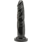 Get Real-Dong 18 cm Schwarz-PVC · Sextoys