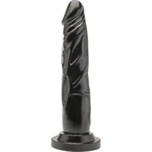 Get Real-Dong 18 cm Schwarz-PVC · Sextoys