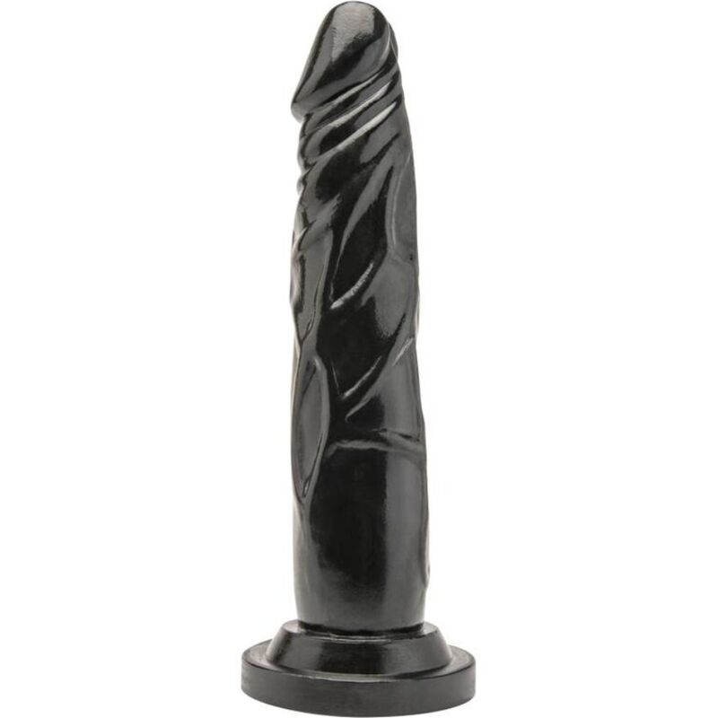 Get Real-Dong 18 cm Schwarz-PVC · Sextoys