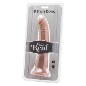Get Real-Dong 20,5 cm Haut-PVC · Sextoys (Bild 2)