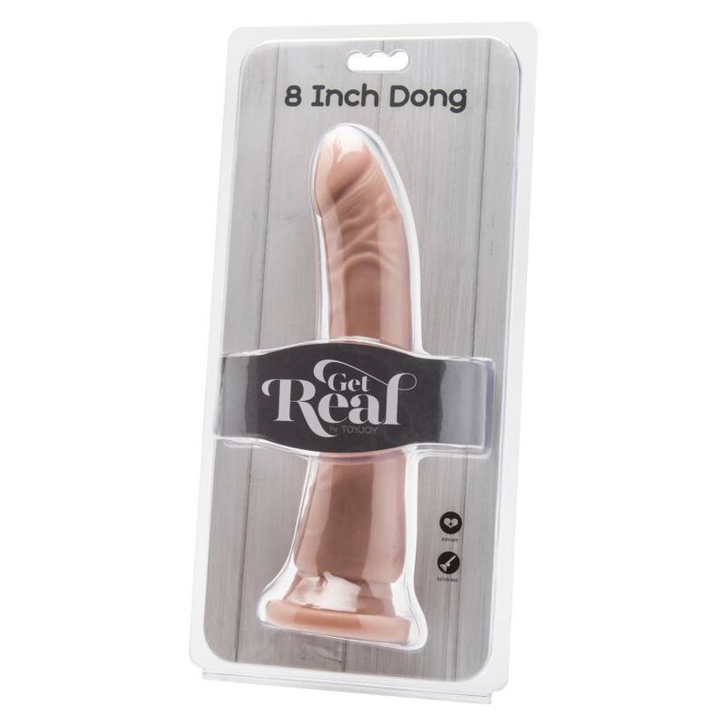 Get Real-Dong 20,5 cm Haut-PVC · Sextoys (Bild 2)