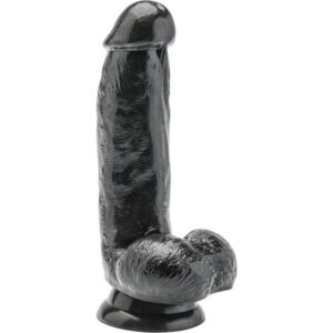 Get Real-Dildo 12 cm mit Hoden, PVC · Sextoys