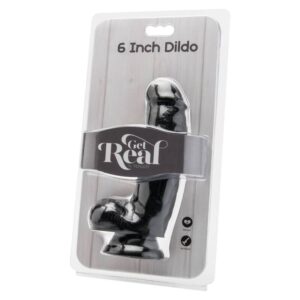 Get Real-Dildo 12 cm mit Hoden, PVC · Sextoys (Bild 2)