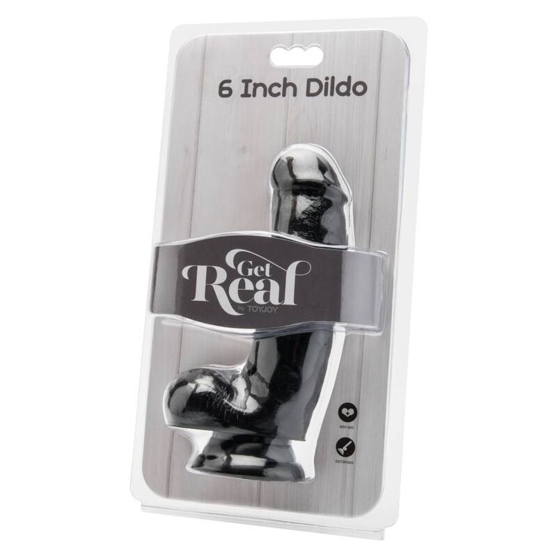 Get Real-Dildo 12 cm mit Hoden, PVC · Sextoys (Bild 2)