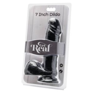 Get Real-Dildo 18 cm mit PVC Hoden · Sextoys (Bild 2)