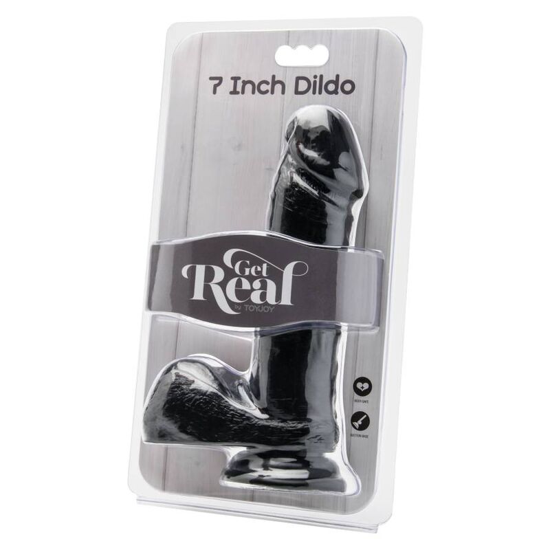 Get Real-Dildo 18 cm mit PVC Hoden · Sextoys (Bild 2)